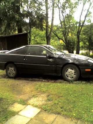 89 Ford Probe Gt Turbo. Ford Probe GT Turbo 2.2 82kW