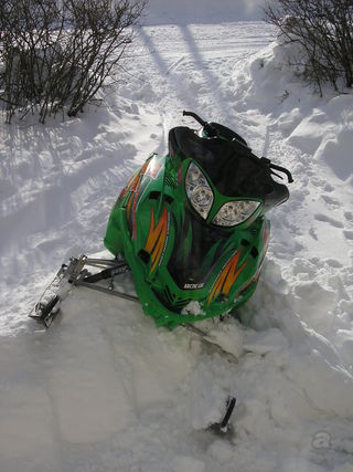 Arctic Cat F6 FIRECAT SNO PRO 86kW