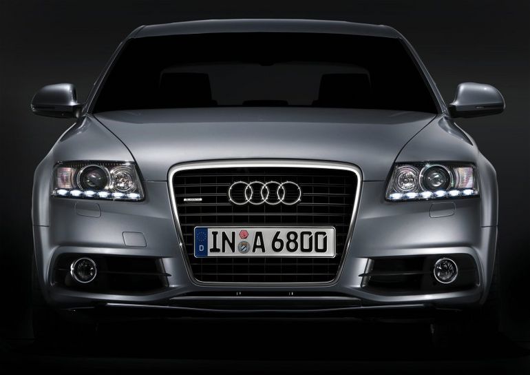 audi a6 led. Kogu Audi A6 mudeliperekond on